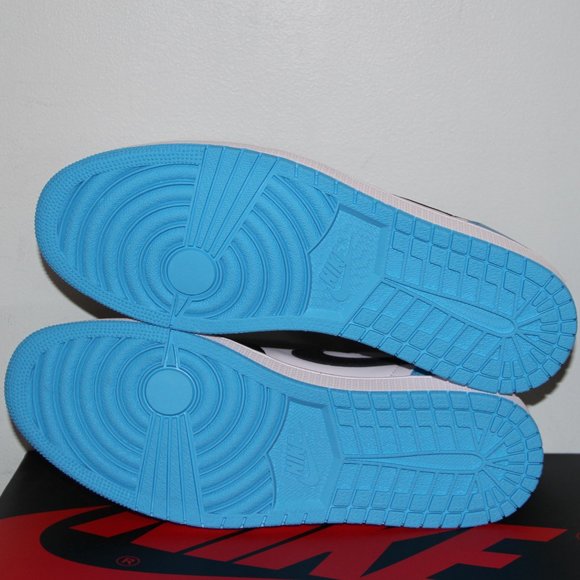 Nike Air Jordan 1 Low UNC Shoes Mens 11.5 14 - Picture 6 of 7